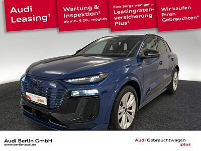 Audi Q6 e-tron edition one blue performance AHK 360°K