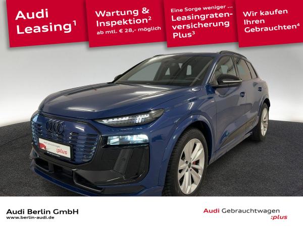 Audi Q6 e-tron edition one blue performance AHK 360°K bild