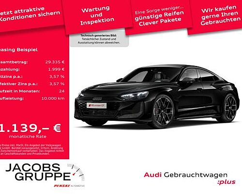 Audi RS e-tron GT performance All Black/Carbon/S-Sitze pro/Laser/HuD/Massag