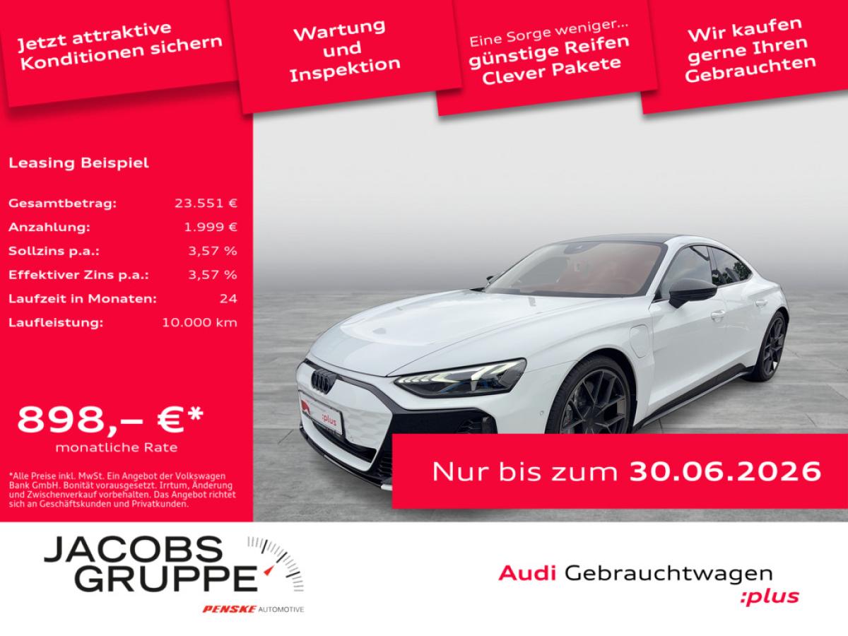 Audi RS e-tron GT performance Carbon/S-Sitze pro/Laser/HuD/Massage/360° bild