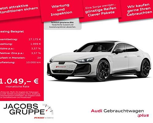 Audi RS e-tron GT performance Carbon/S-Sitze pro/Laser/HuD/Massage/360°