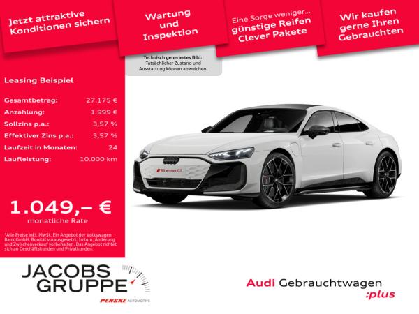 Audi RS e-tron GT performance Carbon/S-Sitze pro/Laser/HuD/Massage/360° bild