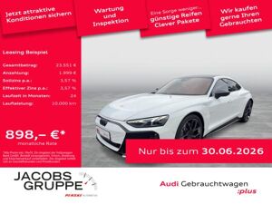Audi RS e-tron GT performance Carbon/S-Sitze pro/Laser/HuD/Massage/360° bild 1
