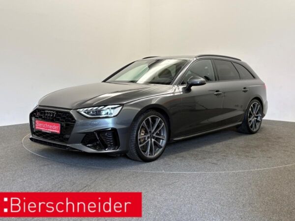 Audi S4 Avant TDI tiptronic MATRIX 19 KAMERA AHK NAVI VIRTUAL DAB bild