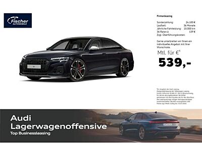 Audi S8 TFSI quattro UPE: 192.990,- €