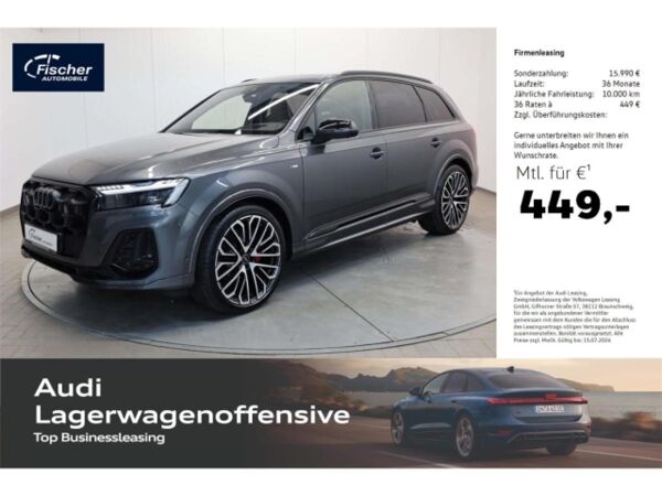 Audi Q7 TDI quattro S line business UPE: 127.925,- € bild