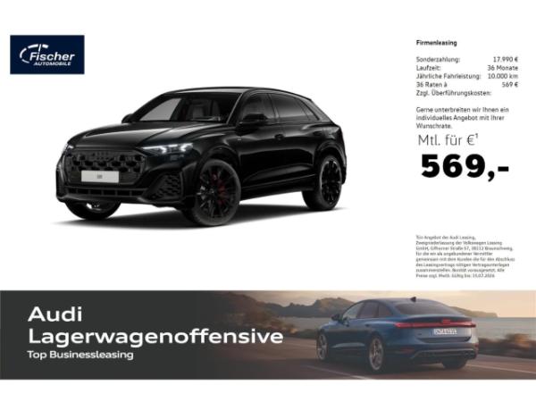 Audi Q8 TFSI e quattro S line business 0,5% DW Versteuerung bild