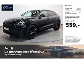 Audi Q8 e-hybrid quattro S line business 0,5% DW Versteuerung