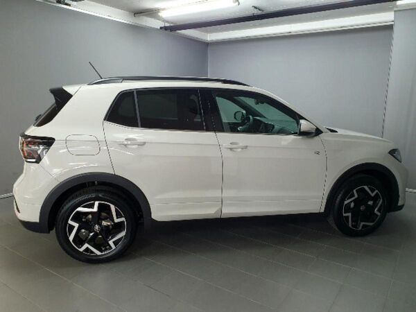 Volkswagen T-Cross R-Line 1.0l TSI OPF 6-Gang (Ulm) *LED/KAM/ASSIST) bild 4