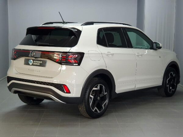 Volkswagen T-Cross R-Line 1.0l TSI OPF 6-Gang (Ulm) *LED/KAM/ASSIST) bild 5