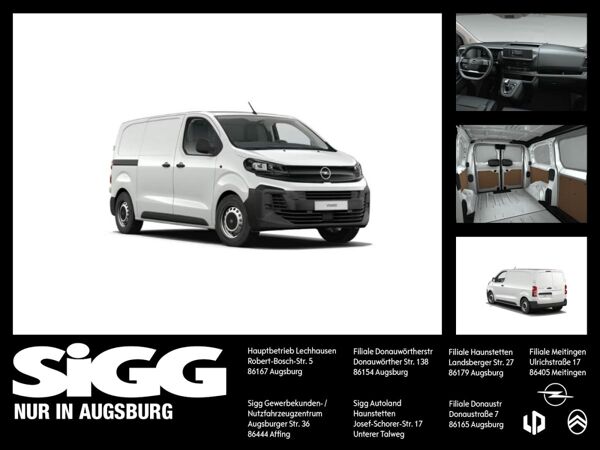 Opel Vivaro 🚨Kastenwagen - Limitiertes Angebot🚨 bild 1