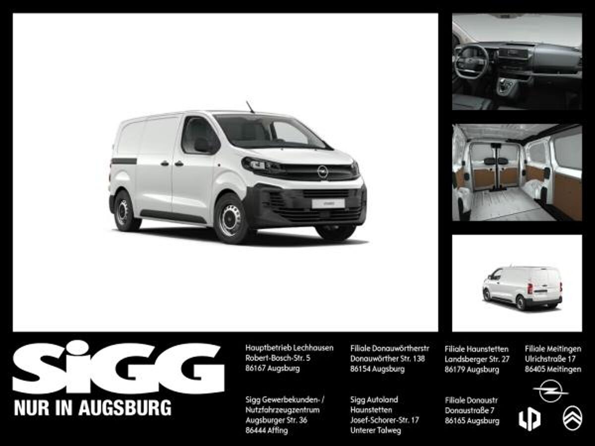 Opel Vivaro 🚨Kastenwagen - Limitiertes Angebot🚨 bild
