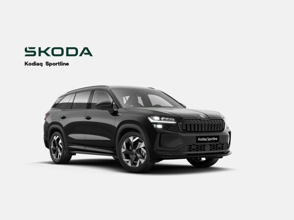 Skoda Kodiaq Sportline 2,0 TDI 4x4 🔥sofort verfügbar🔥VOLL bild 5