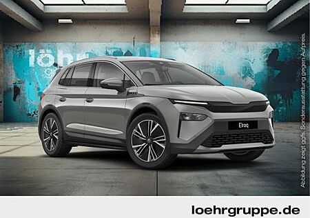 Skoda Elroq 85 82 kWh Batterie Elektromotor 210 kW 1-Gang-Automatik