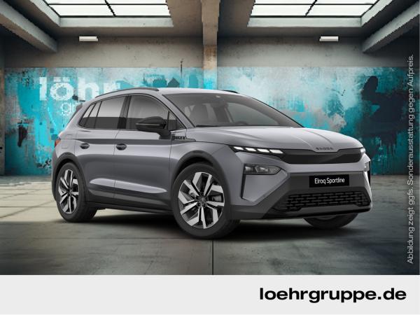 Skoda Elroq 85 Sportline 82 kWh Batterie Elektromotor 210 kW 1-Gang-Automatik bild