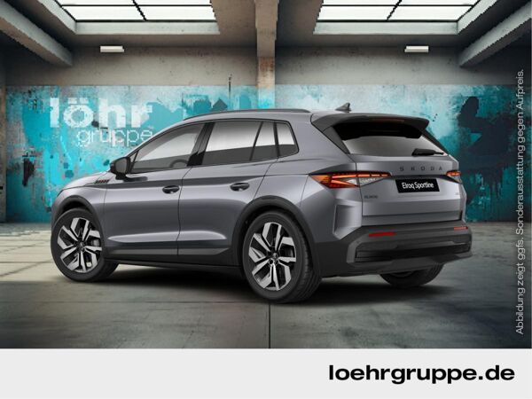 Skoda Elroq RS 84 kWh Batterie Elektromotor 250 kW 1-Gang-Automatik 4x4 bild 3