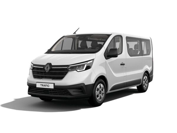 Renault Trafic COMBI PH2 Authentic Blue dCi 110 bild