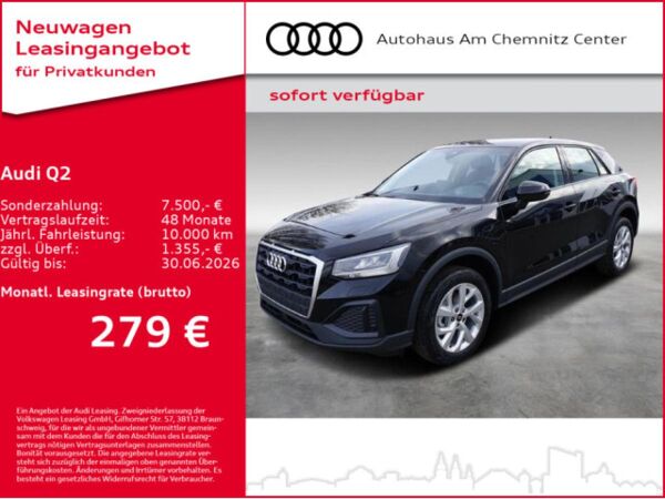 Audi Q2 35 TFSI Schalter *Klima*GRA*17 Zoll* bild 2