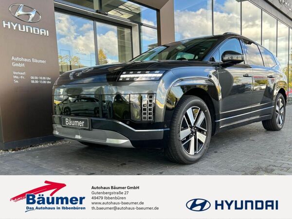 Hyundai IONIQ 9 **NUR FÜR GEWERBEKUNDEN!!🔋620km Reichweite🗺️7-Sitzer🚐800V⚡TECHNIQ🌟Panoramadach🌞DIREKT VERFÜGBAR!! bild 1