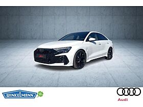 Audi RS3 Limousine 280KM/H NAVI RS-AGA PANO NAPPA SR/WR *SOFORT VERFÜGBAR*