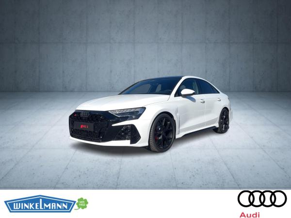 Audi RS3 Limousine 280KM/H NAVI RS-AGA PANO NAPPA SR/WR *SOFORT VERFÜGBAR* bild
