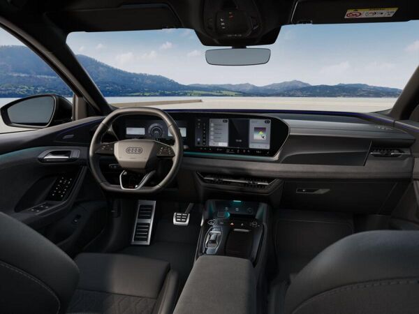 Audi Q6 e-tron S line performance bild 6