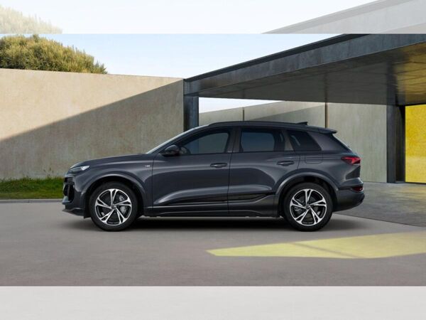 Audi Q6 e-tron S line performance bild 4