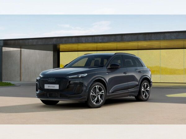 Audi Q6 e-tron S line performance bild 2