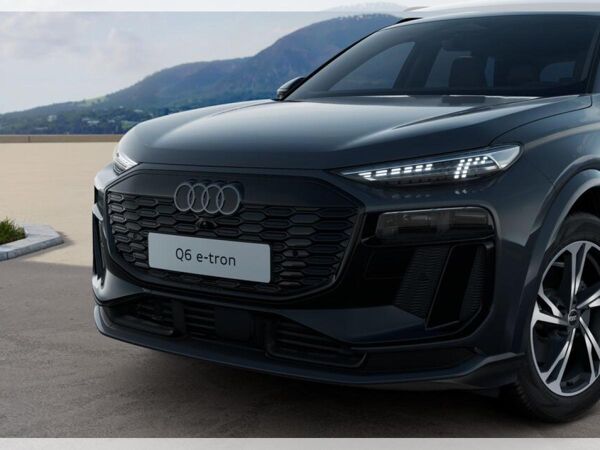 Audi Q6 e-tron S line performance bild 3
