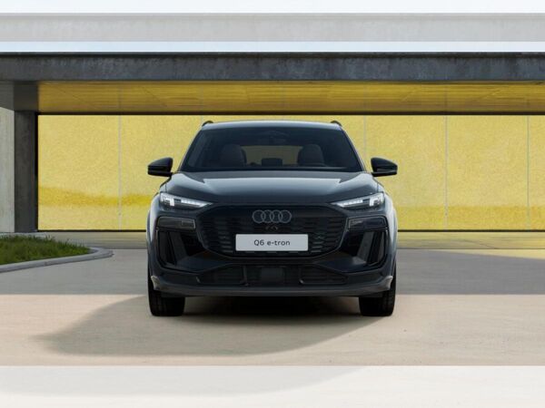 Audi Q6 e-tron S line performance bild 1