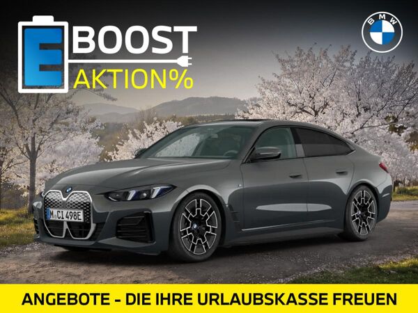 BMW i4 eDrive40 ⚡E-Boost Aktion - Förderung möglich⚡ bild