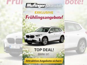 BMW iX1 e Drive20🚀 Neuwagen Aktion🚀 ⚡️frei Konfigurierbar⚡️❗️ bild 1