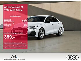 Audi A3 Limousine 35 TFSI AHK S line Audi A3 Limousine 35 TFSI AHK S line