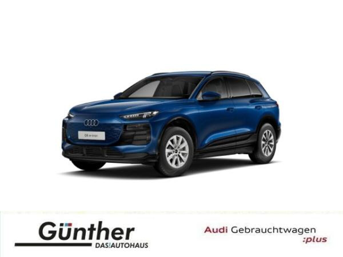 Audi Q6 e-tron +++WINTERRÄDER+AHK+360 KAMERA+SPORTSITZE+++ bild
