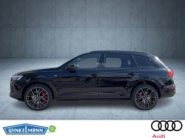 Audi Q7 TFSIe quattro S line AHK PANO B&O LASER SR/WR *SOFORT VERFÜGBAR* bild 2