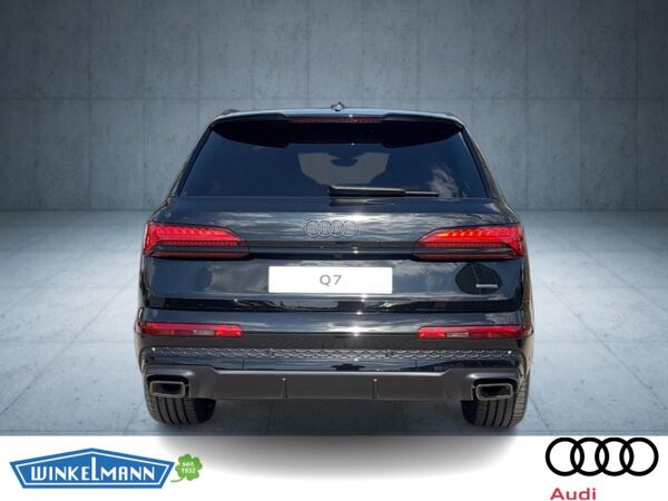 Audi Q7 TFSIe quattro S line AHK PANO B&O LASER SR/WR *SOFORT VERFÜGBAR* bild 4
