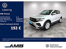 Volkswagen T-Cross 1.0 TSI LED/digi.C/Sitzhzg/bis08.2030Garantie