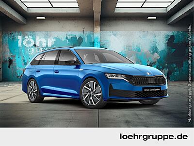 Skoda Octavia 1.5 TSI 110kW Sportline Combi