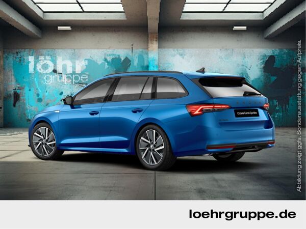 Skoda Octavia 1.5 TSI 110kW Sportline Combi bild 3
