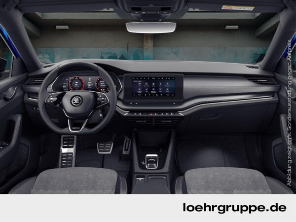 Skoda Octavia 1.5 TSI 110kW Sportline Combi bild 5