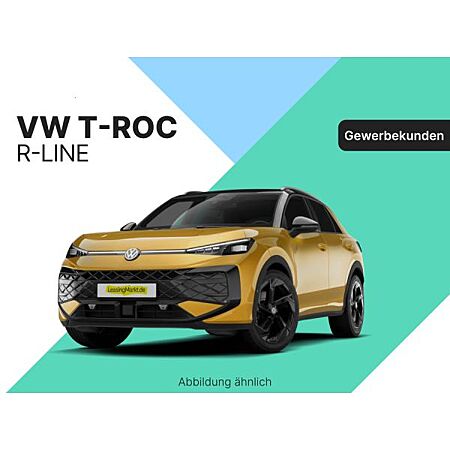 VW T-Roc leasen