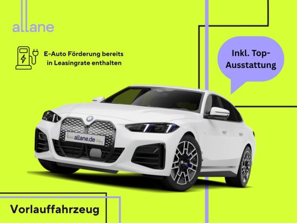 BMW i4 eDrive40 - inkl. Comfort Paket | Sitzheizung | Leasing mit Kaufoption! bild
