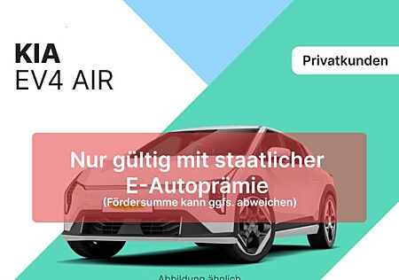 Kia EV4 58 kWh AIR | 4000€ E-Auto Förderung einberechnet