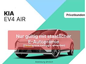 Kia EV4 58 kWh AIR | 4000€ E-Auto Förderung einberechnet