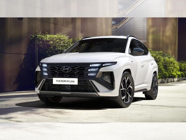 Hyundai TUCSON 1.6 T-GDI Plug-in Hybrid N Line Auto bild 6