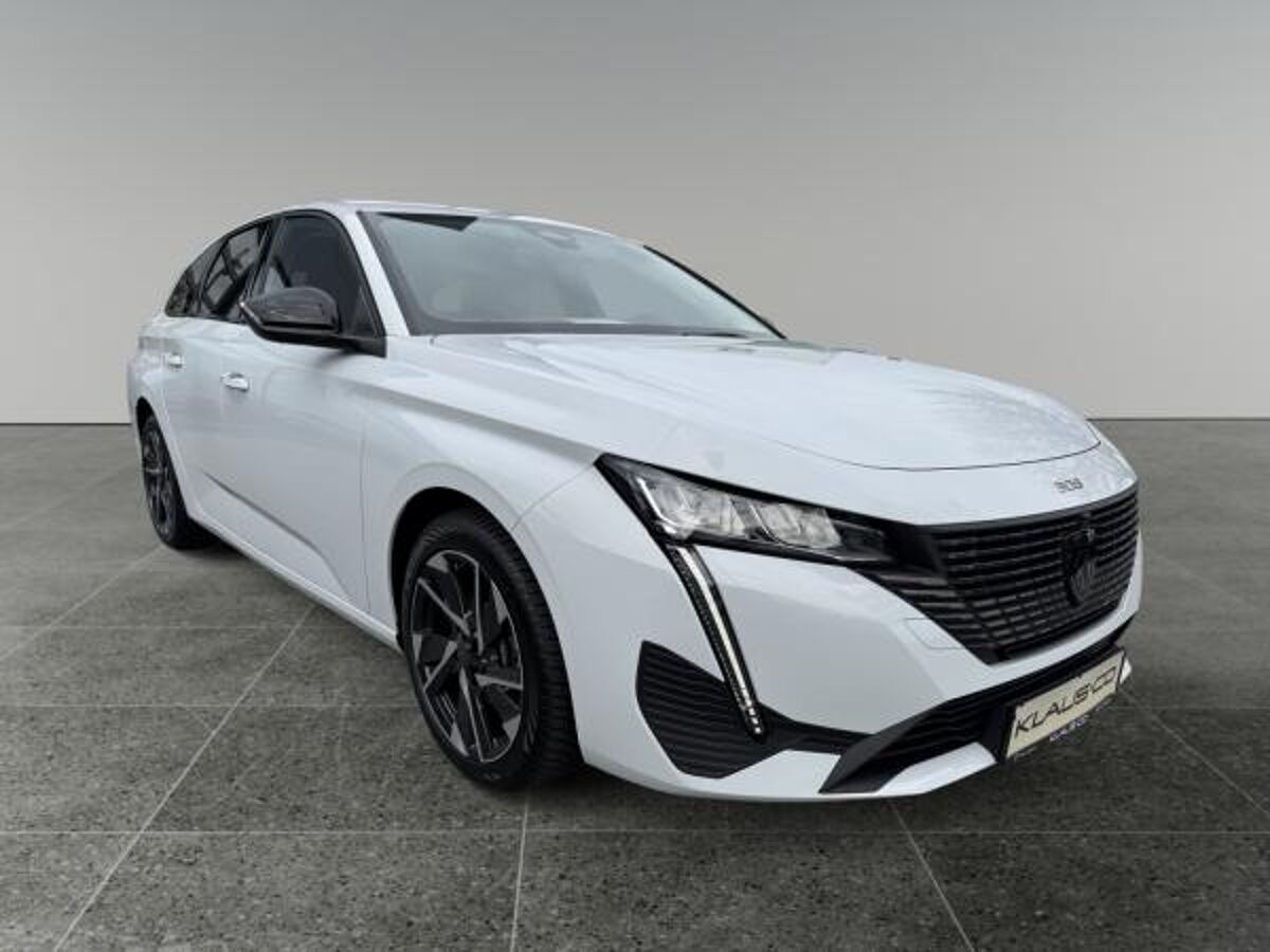 Peugeot 308 SW Allure Blue HDI bild
