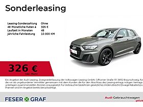 Audi A1 Sportback S line 25TFSI S tronic SHZ/PDC+/LED