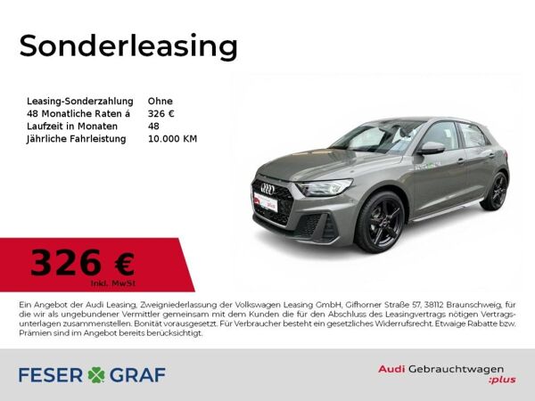 Audi A1 Sportback S line 25TFSI S tronic SHZ/PDC+/LED bild