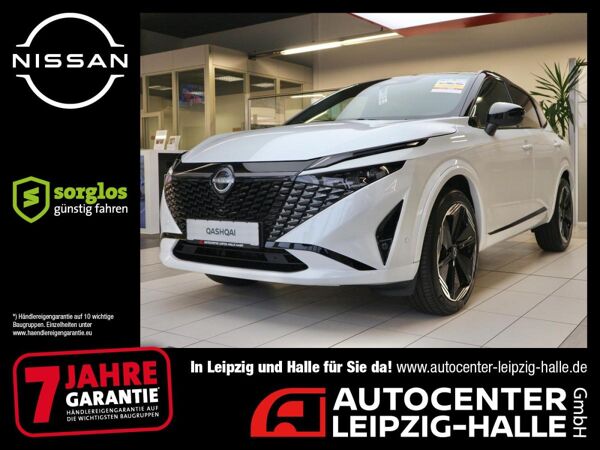 Nissan Qashqai QASHQAI N-DESIGN 1.3 DIG-T MHEV Xtronic 4x2 ACC bild