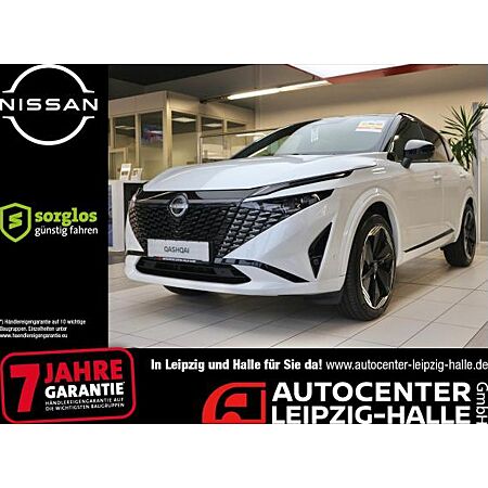 Nissan Qashqai leasen